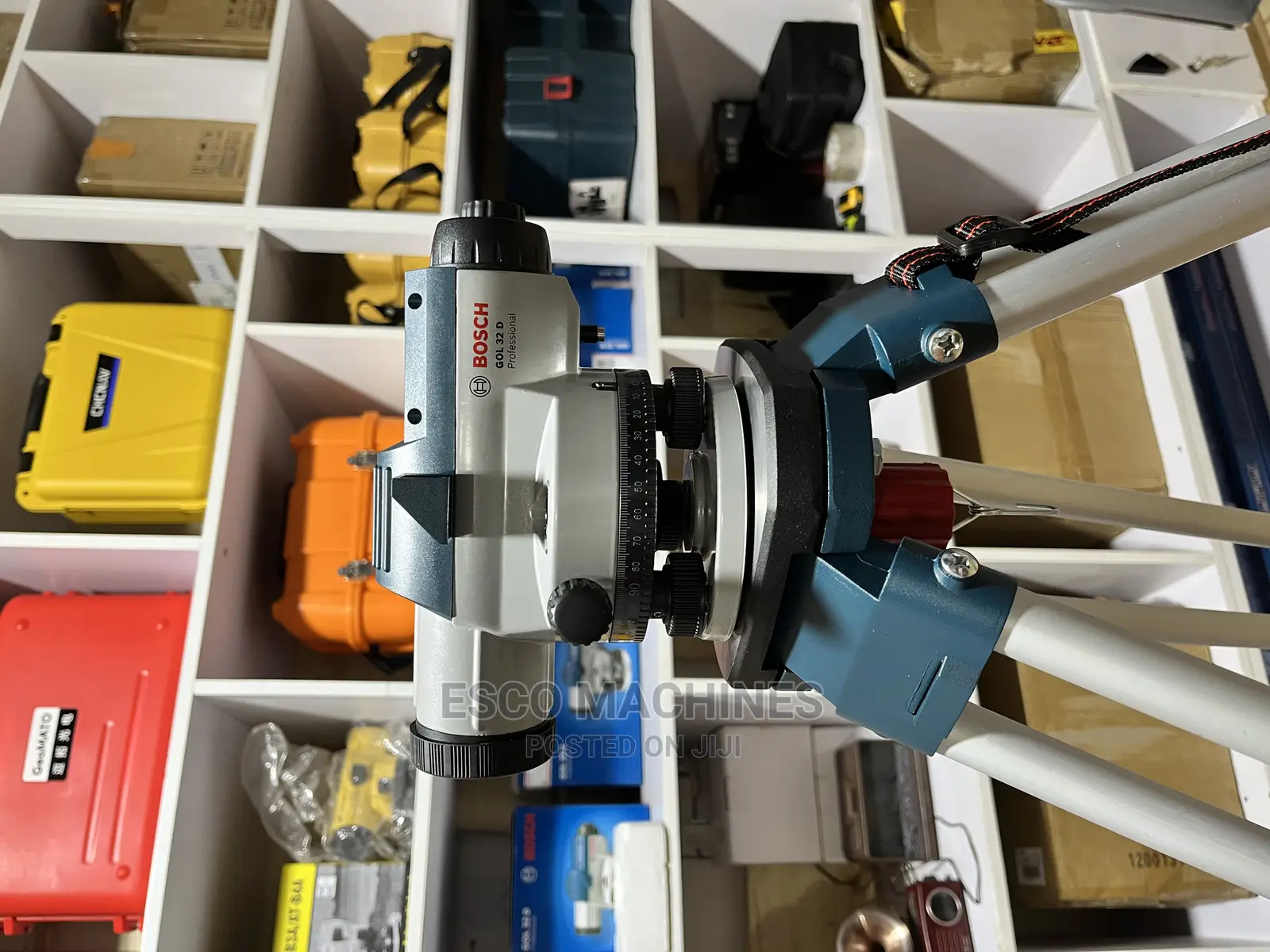 Full Set Bosch Dumpy Level and Bosch Accessories