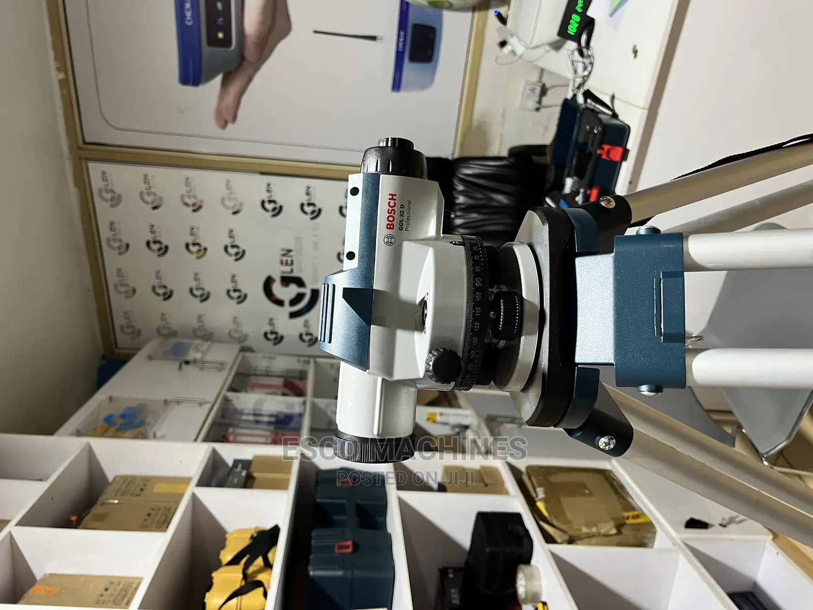 Full Set Bosch Dumpy Level and Bosch Accessories