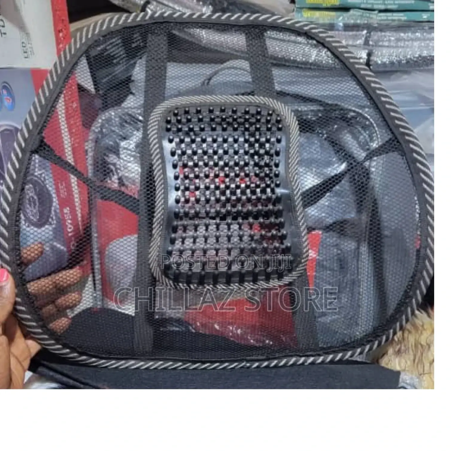 Mesh Cushion Lumbar Seat Support.