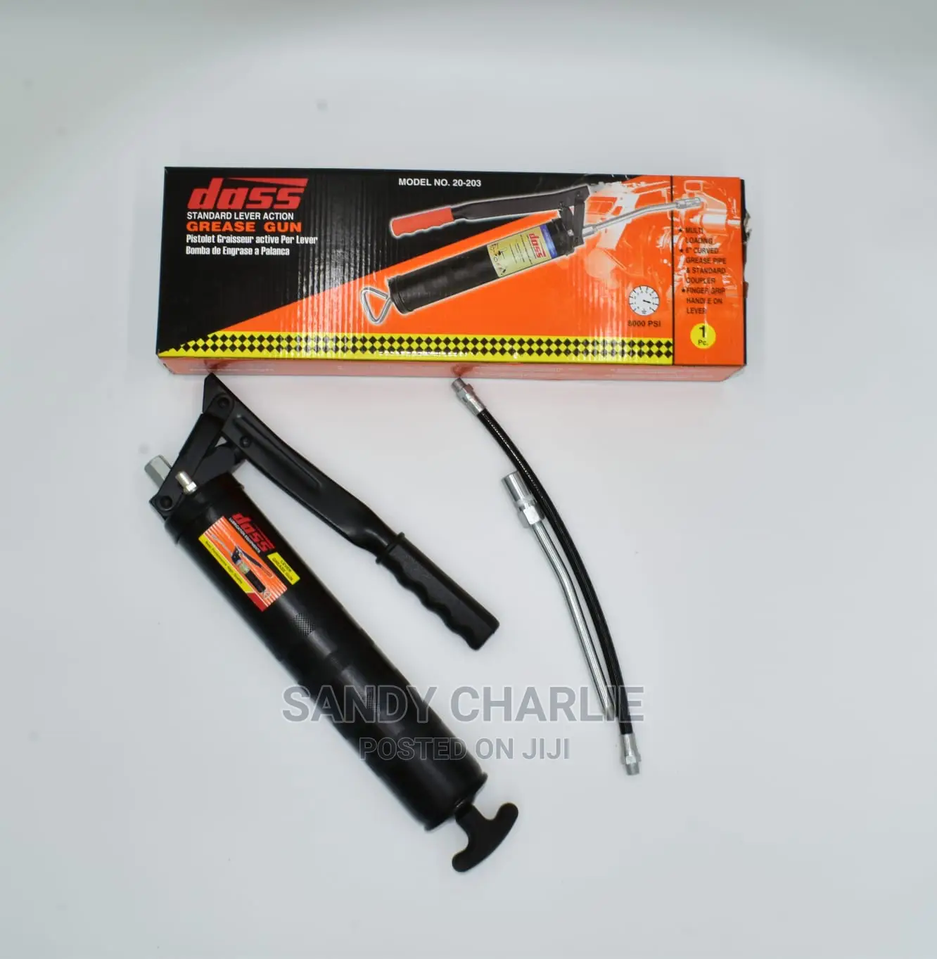 Dass Grease Gun