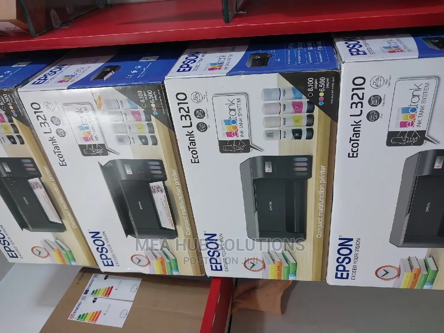 Epson Ecotank L3210