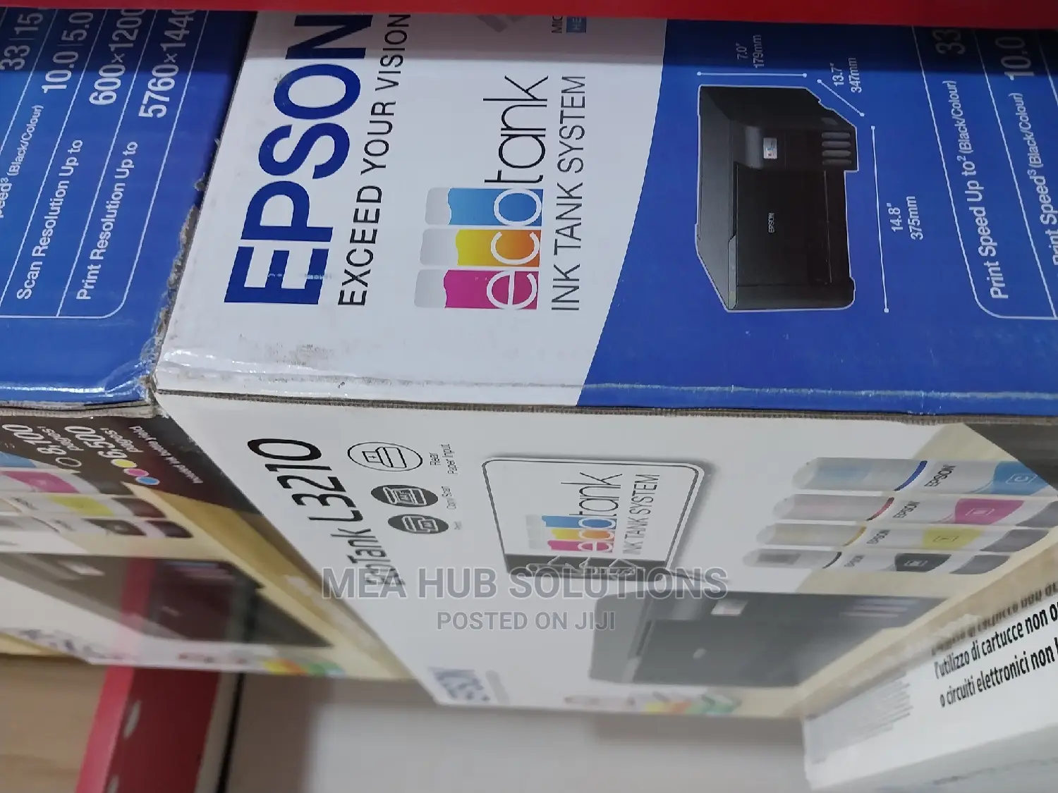 Epson Ecotank L3210