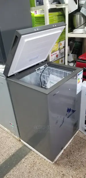 Photo - Hisense 130 L Deep/ Chest Freezers With Warranty 5yr