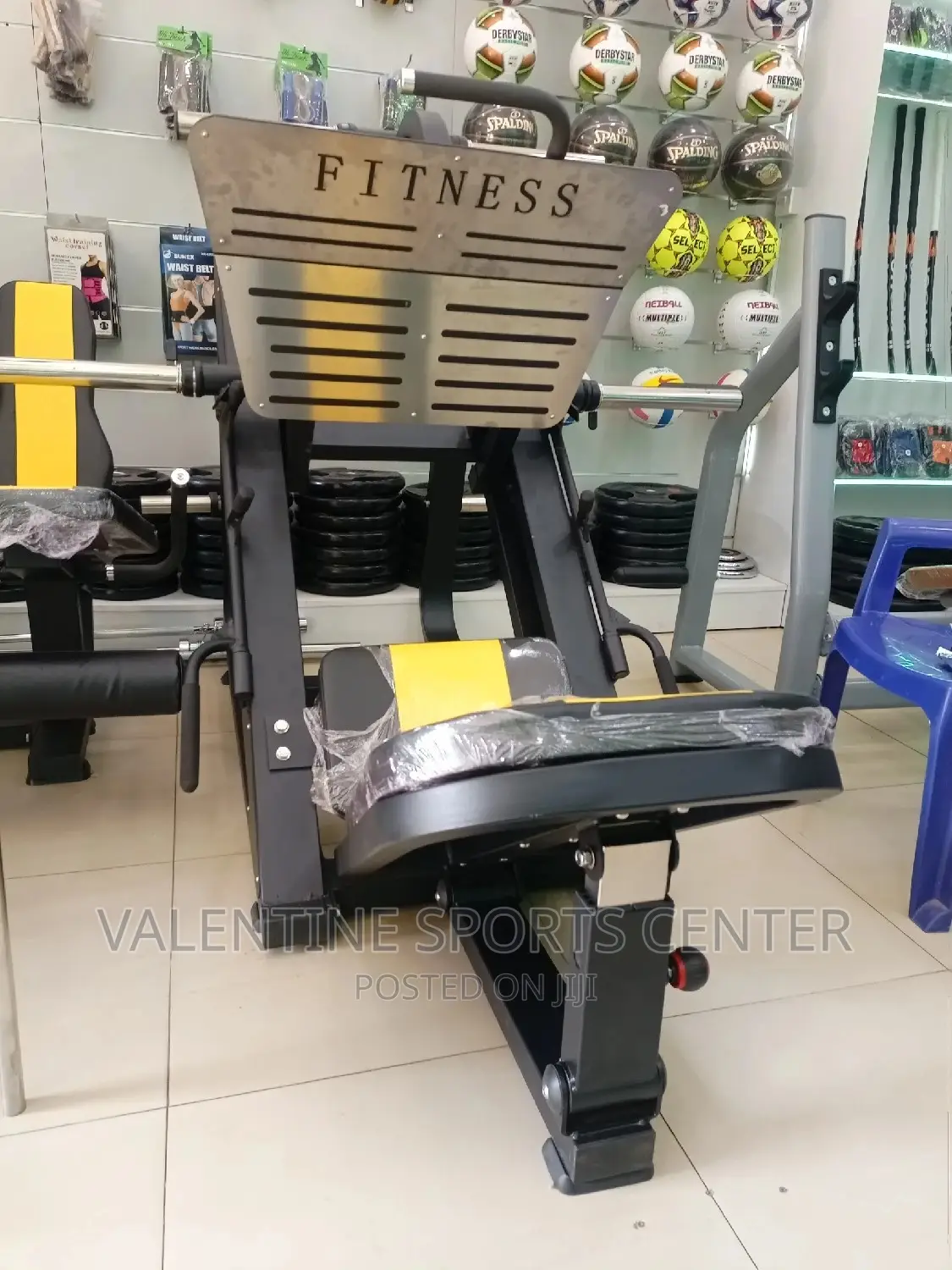 Leg Press Machine Original Materials