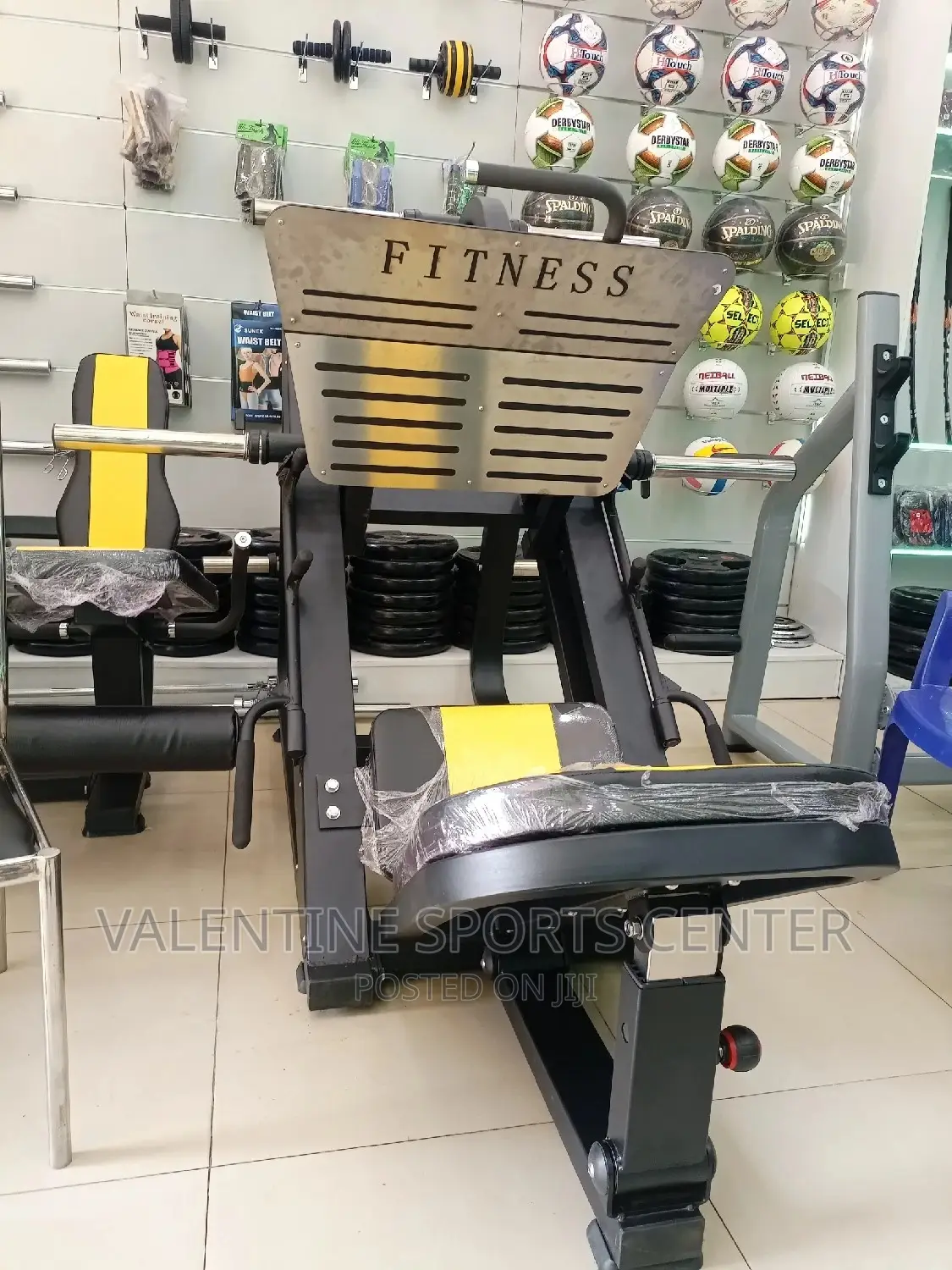 Leg Press Machine Original Materials