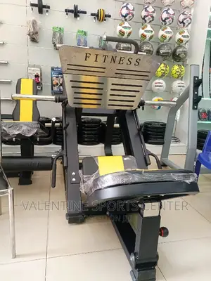 Leg Press Machine Original Materials
