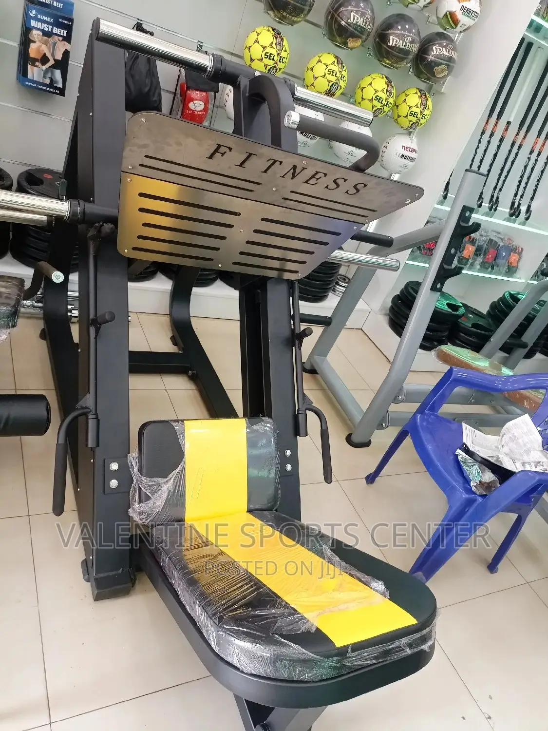 Leg Press Machine Original Materials
