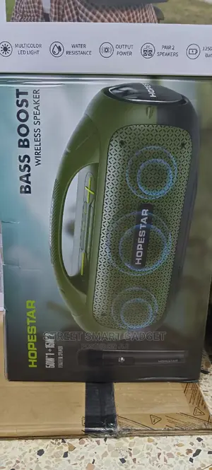 Hopestar A50 Bassful Microphone Wireless Speaker