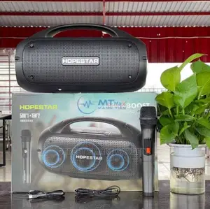 Hopestar A50 Bassful Microphone Wireless Speaker