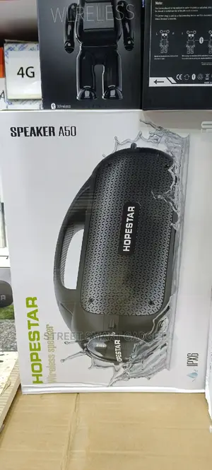 Hopestar A50 Bassful Microphone Wireless Speaker