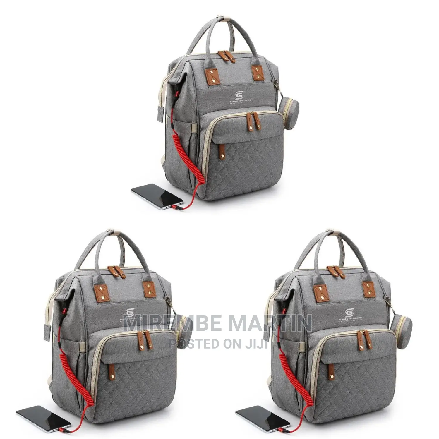 Portable Baby Diaper Bag