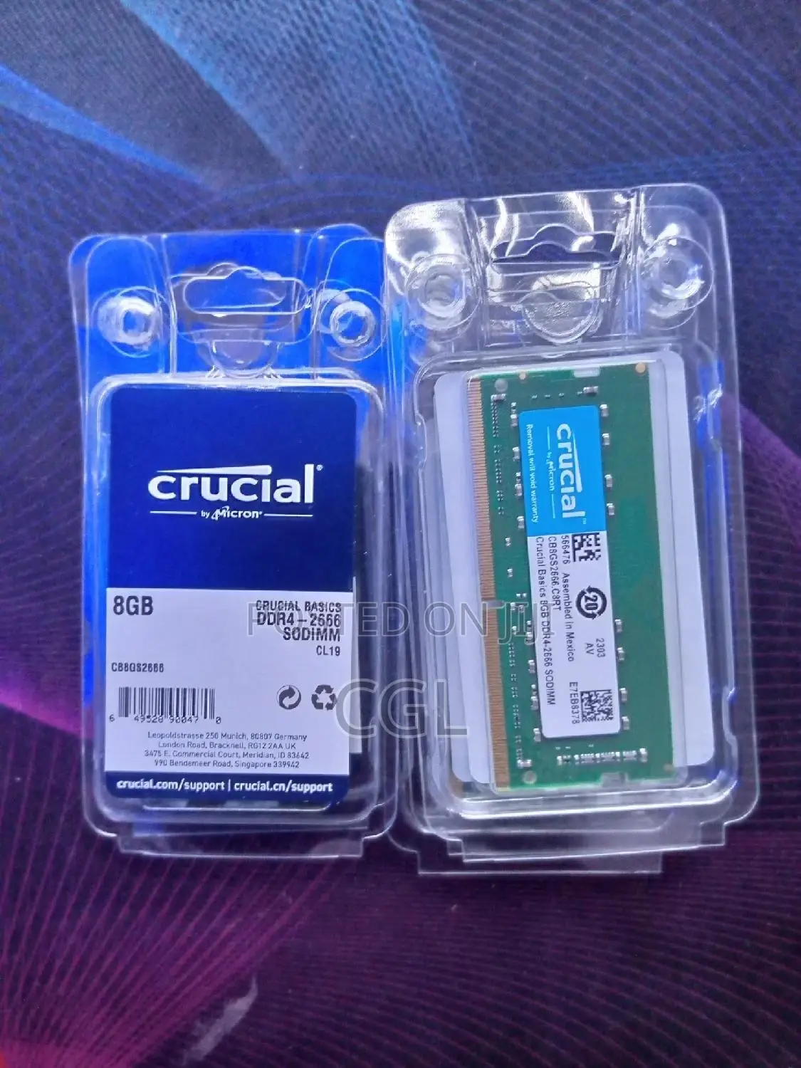 8gb Ddr4 Laptop Ram Memory Chips
