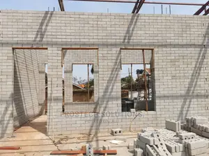 Double Interlocking Hollow Brick Machine