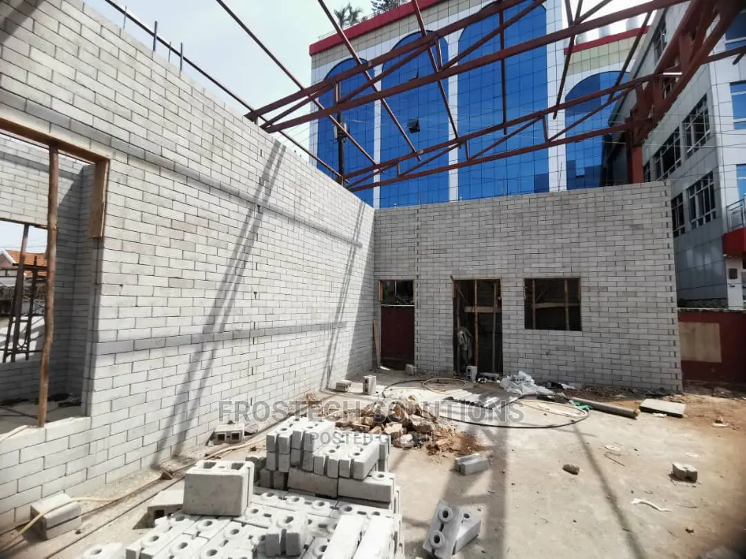 Double Interlocking Hollow Brick Machine