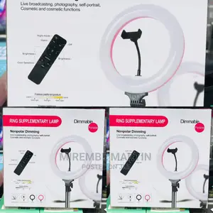 Dimmable LED Ring Light