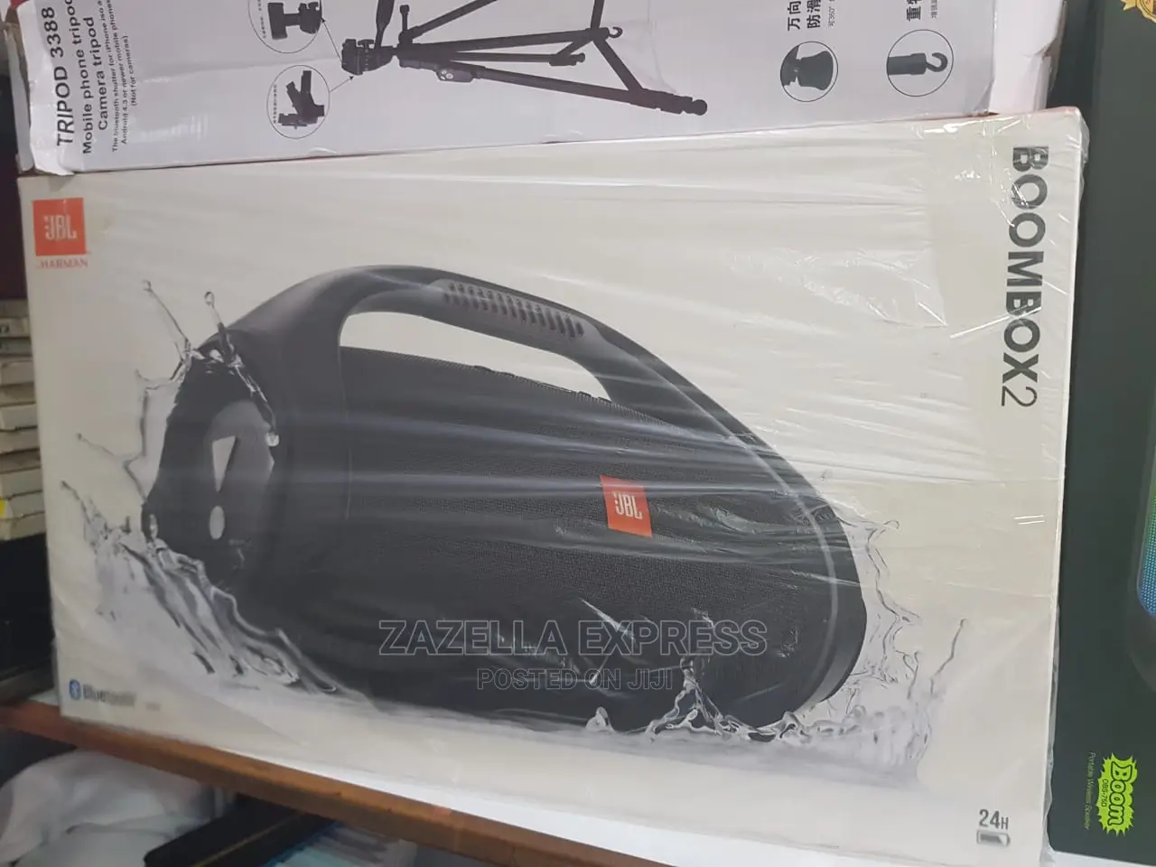 JBL Boombox 3 Bluetooth Speaker Outdoor, Waterproof