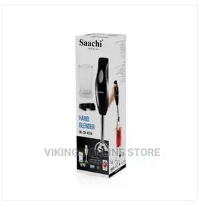 Saachi NL-CH-4256 200watts Hand Blender 700ml – Black
