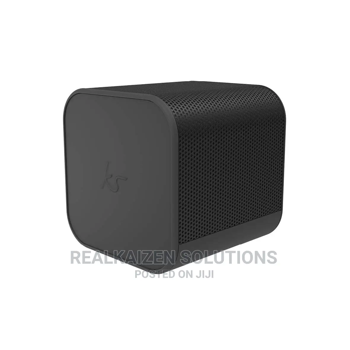 UK KITSOUND Boom Cube Metallic Wireless Bluetooth Speaker