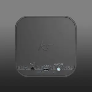 UK KITSOUND Boom Cube Metallic Wireless Bluetooth Speaker