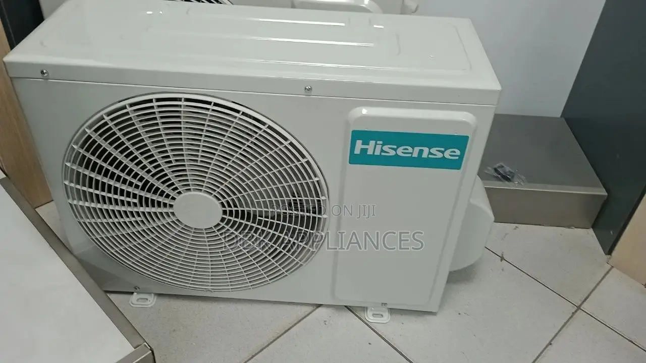Hisense Air Conditioners Fully Stocked for Offices Homes