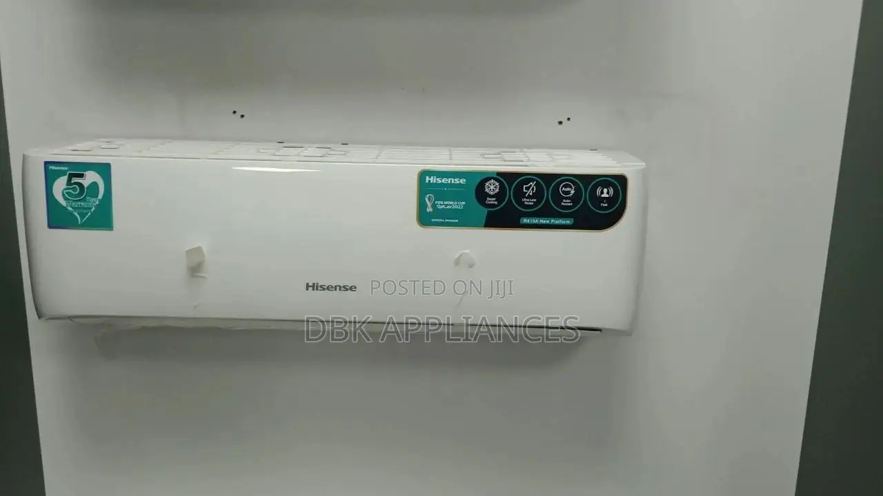 Hisense Air Conditioners Fully Stocked for Offices Homes