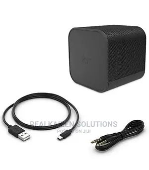 UK KITSOUND Boom Cube Metallic Wireless Bluetooth Speaker