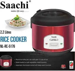 Saachi NL-RC-5176 Rice Cooker 2.2 Litre