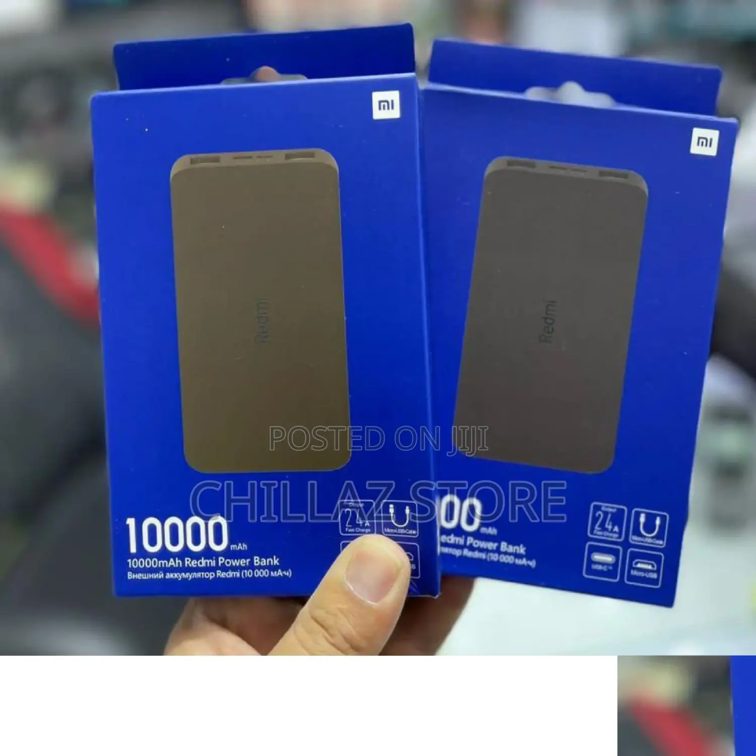 10000mah Redmi Power Bank.