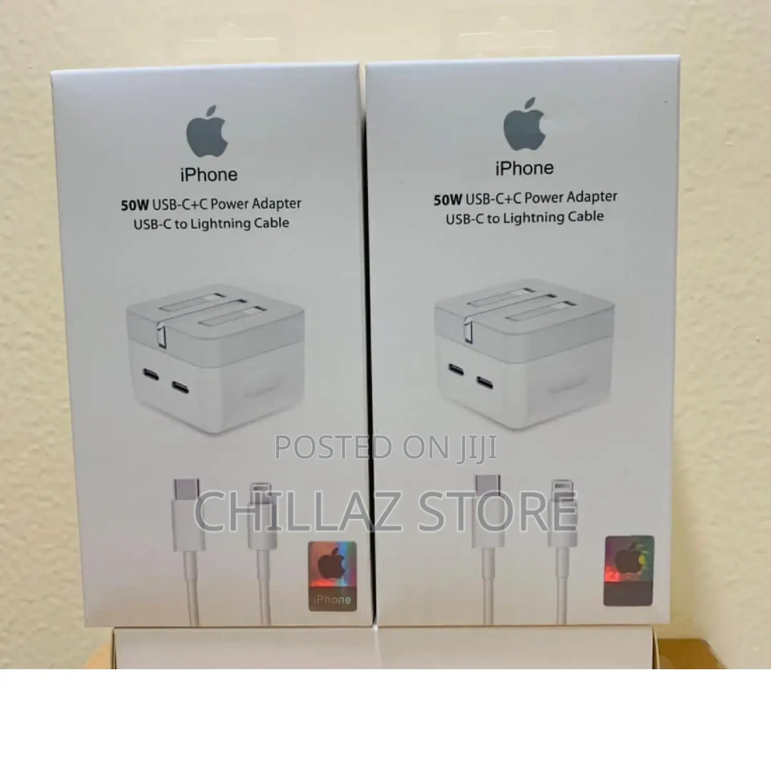 50W iPhone Fast Charger.