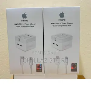 50W iPhone Fast Charger.