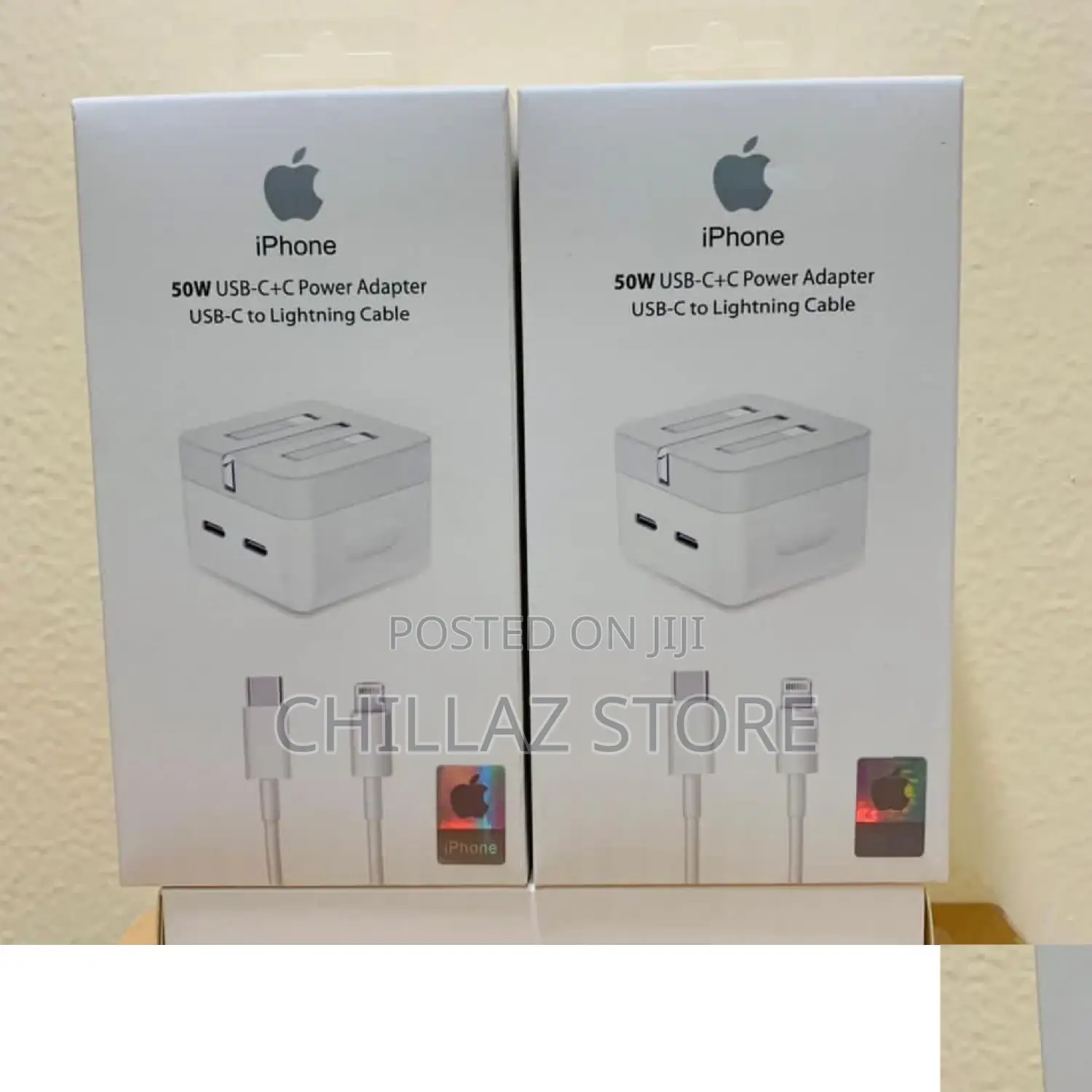 50W iPhone Fast Charger.