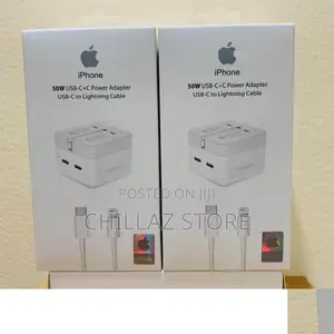 50W iPhone Fast Charger.