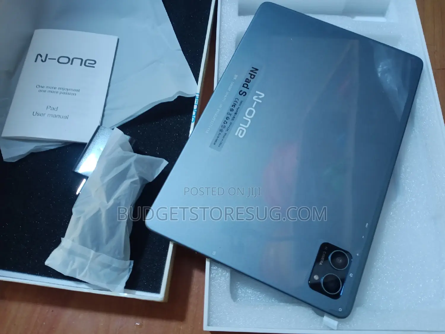 New Discover Note 8 Plus 64 GB Gray
