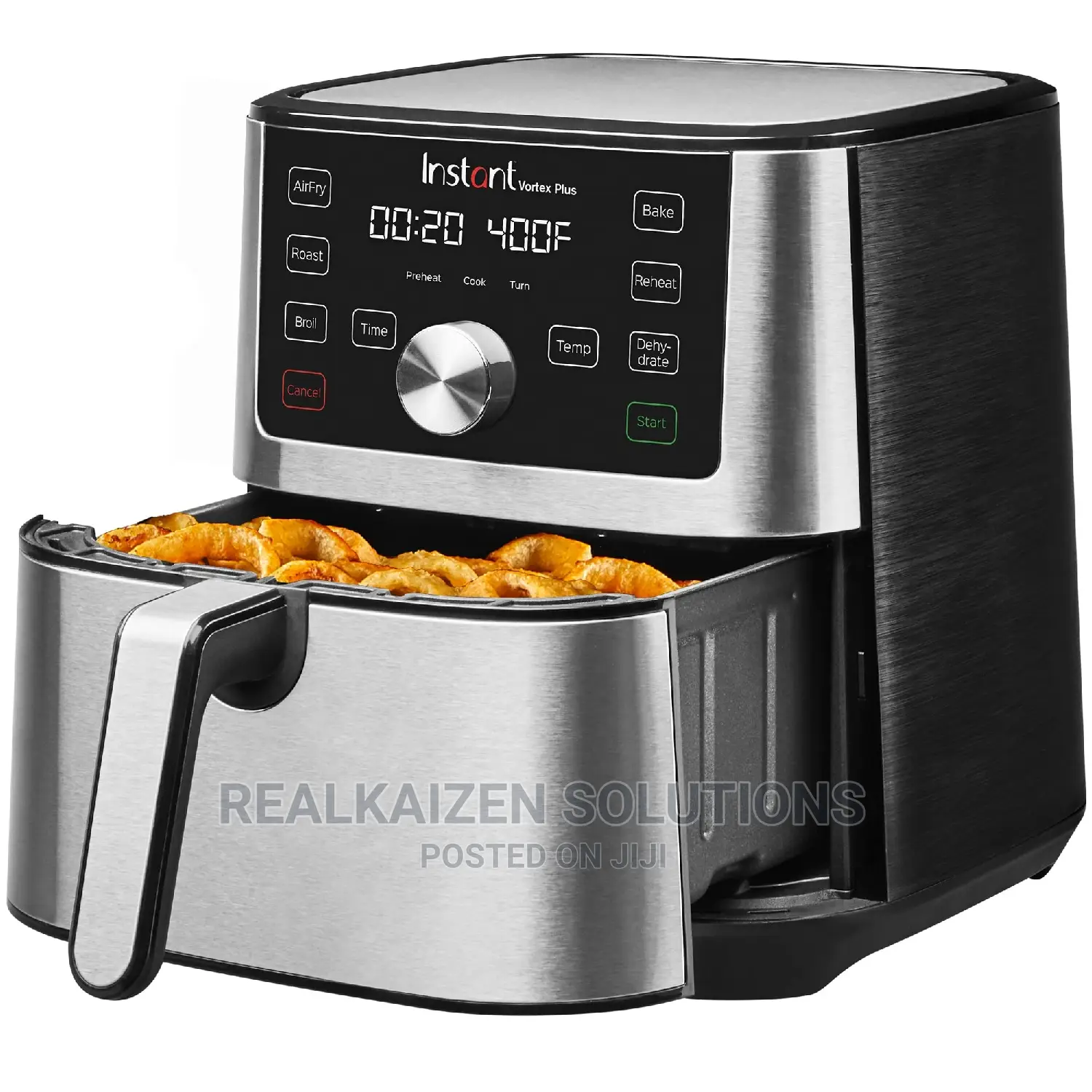 UK INSTANT 5.7L 6 in 1 Vortex Plus 6 Quart Air Fryer