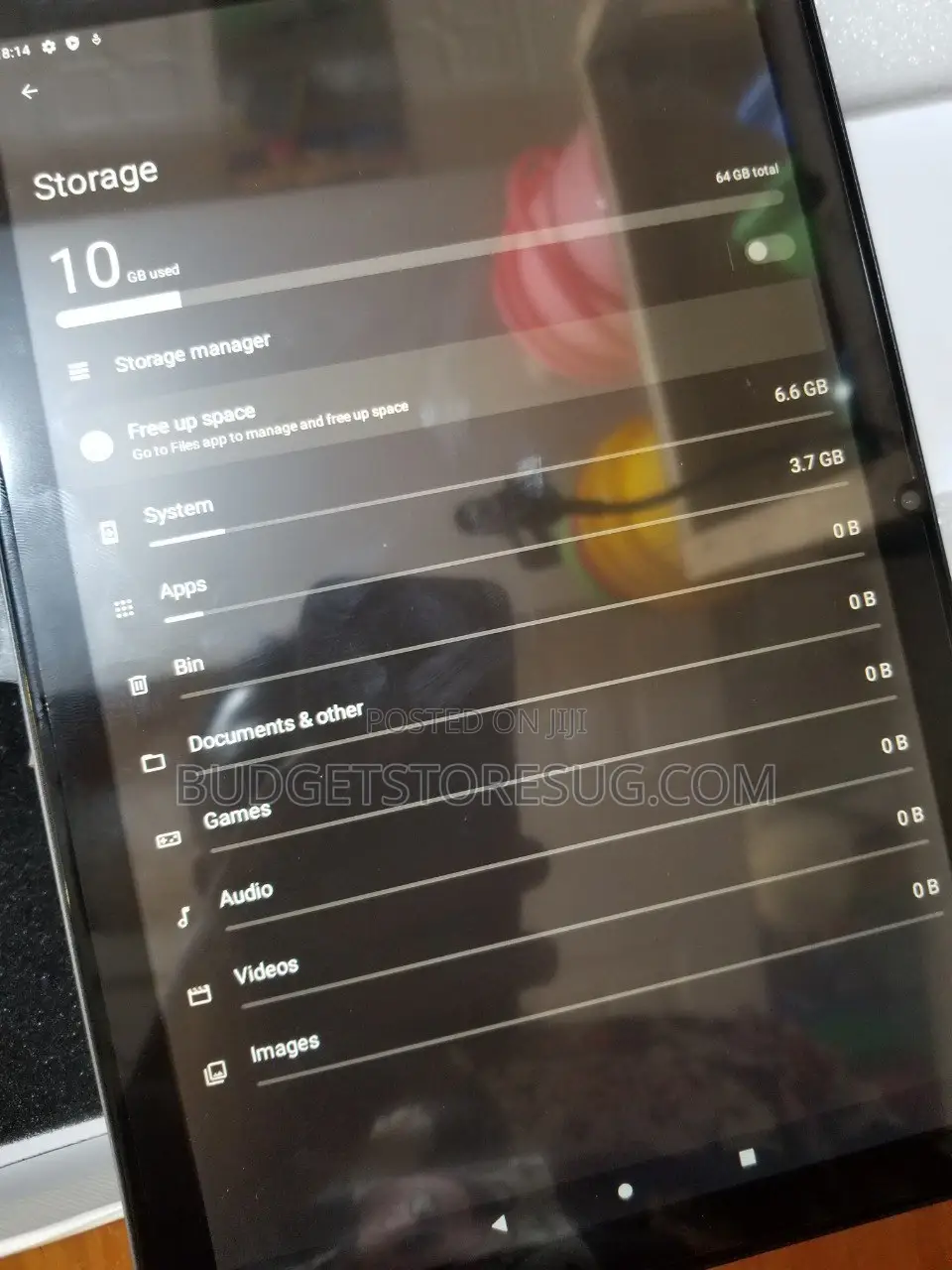 New Amazon Fire HD 6 64 GB Green
