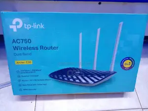 Tp-Link Ac750 Archerc20 Wireless Router Tplink Archer C20