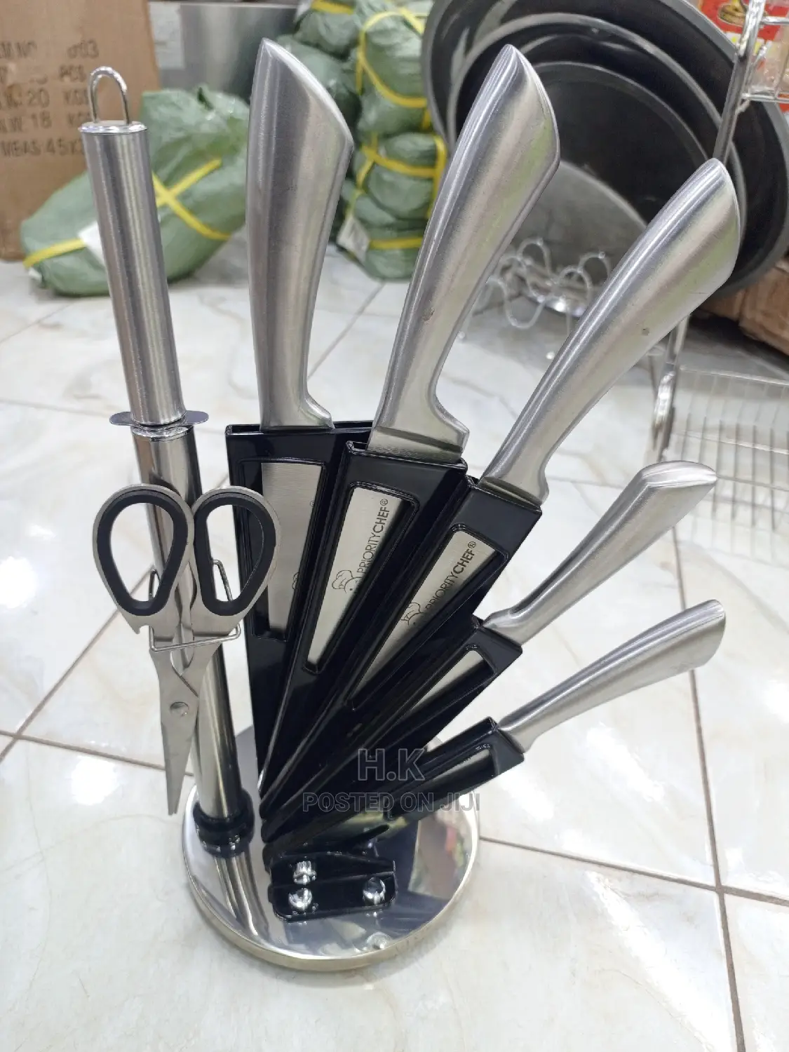Kitchen Knife Set