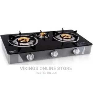 Saachi Gas Stove- Black NL-GAS-5232 – Black