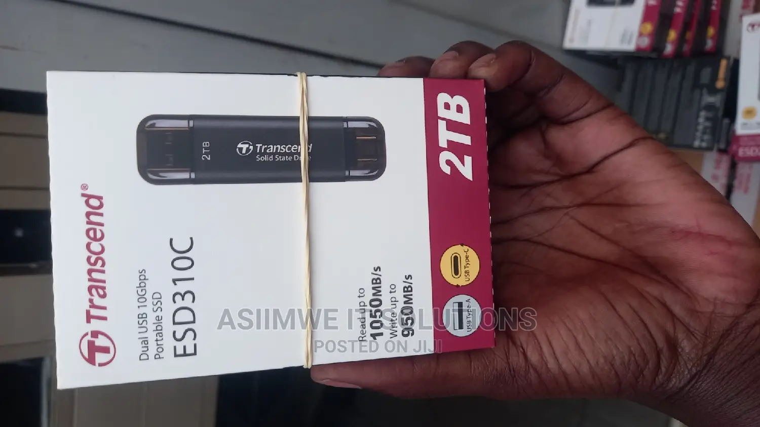 2tb Solid State Drive Dual USB