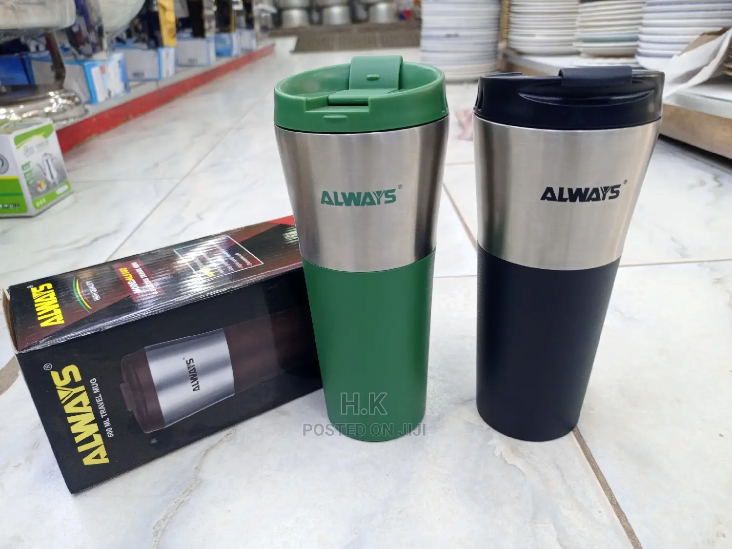 Always Thermos Travel/Office Mug