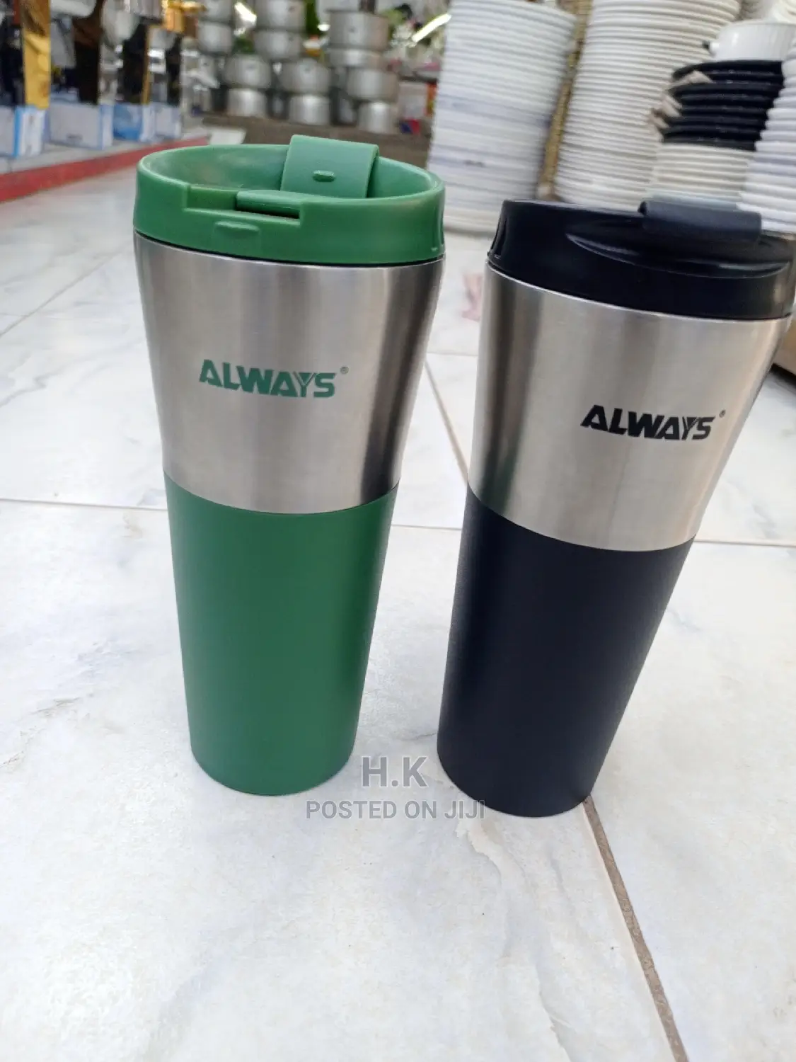 Always Thermos Travel/Office Mug