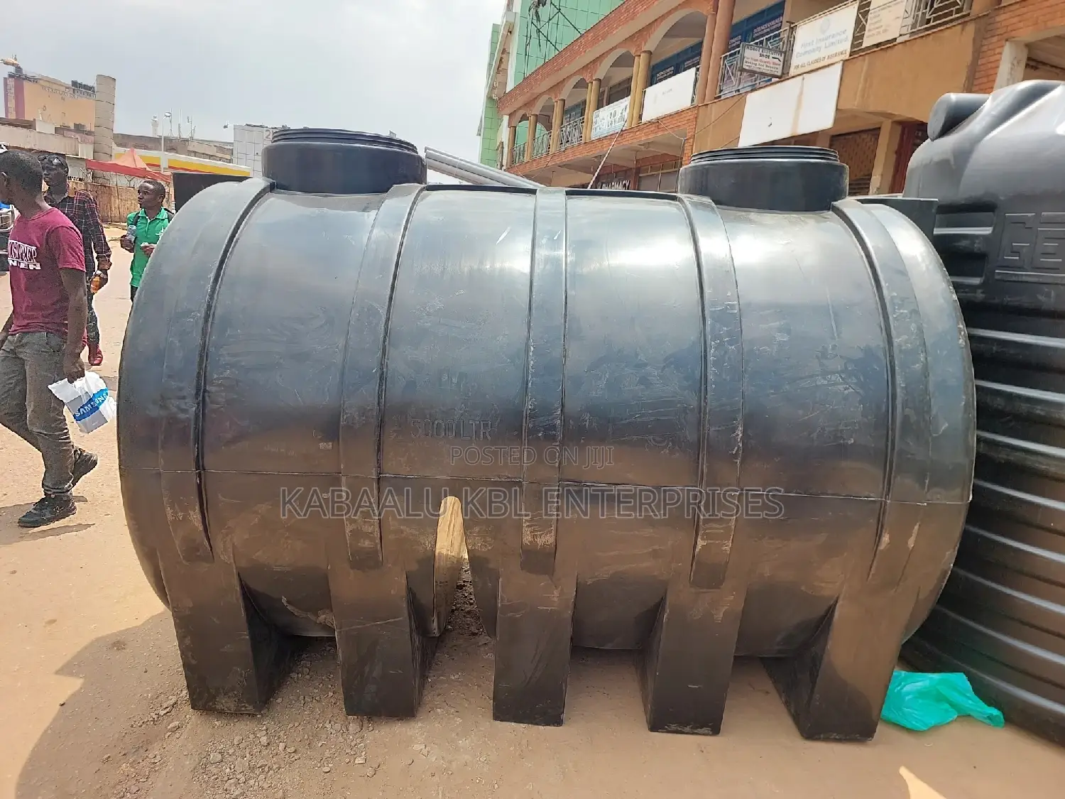Septic Tank 5000L Gentex