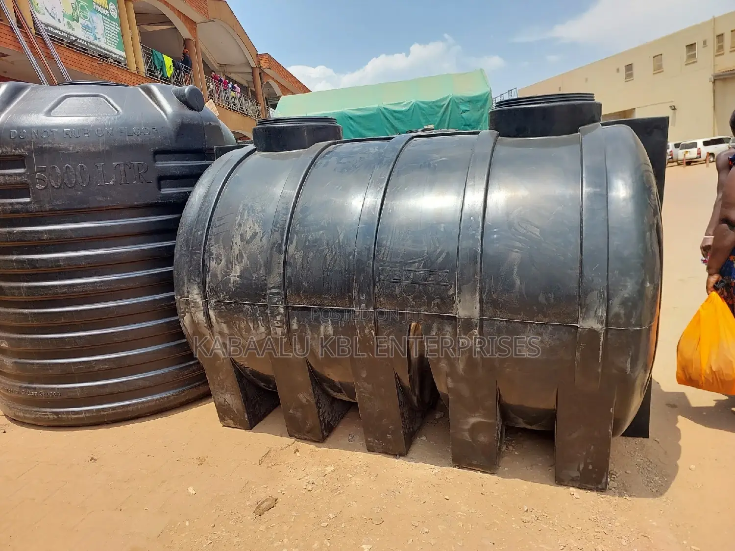 Septic Tank 5000L Gentex