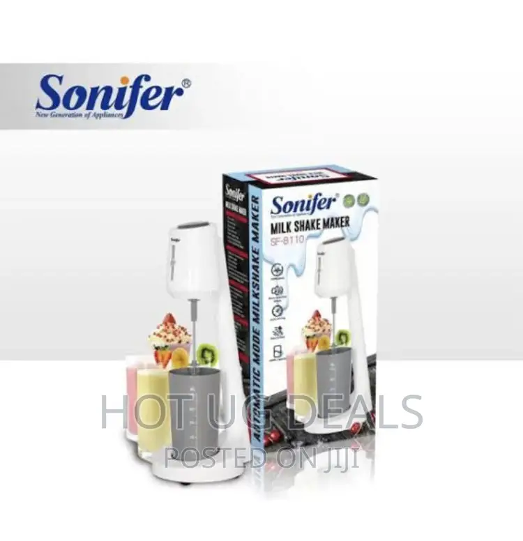 Sonifer Sf-8110 , Milkshake Maker 100w - White,.Greg