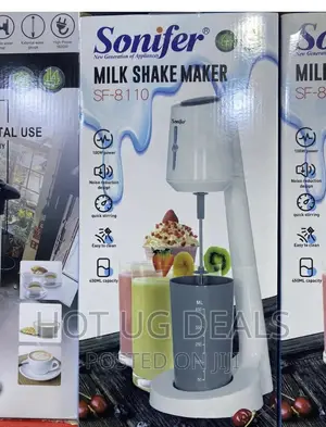 Sonifer Sf-8110 , Milkshake Maker 100w - White,.Greg