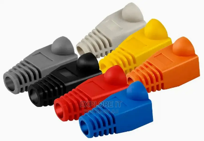 CAT6E Crystal Head Sheath (Multi-Color Option)1000pcs/Box