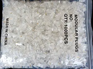 Rj45(Utp) Cat6e PVC Bag Packing1000pcs/Box