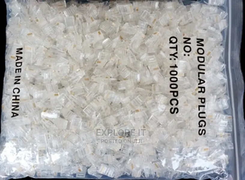 Rj45(Utp) Cat6e PVC Bag Packing1000pcs/Box