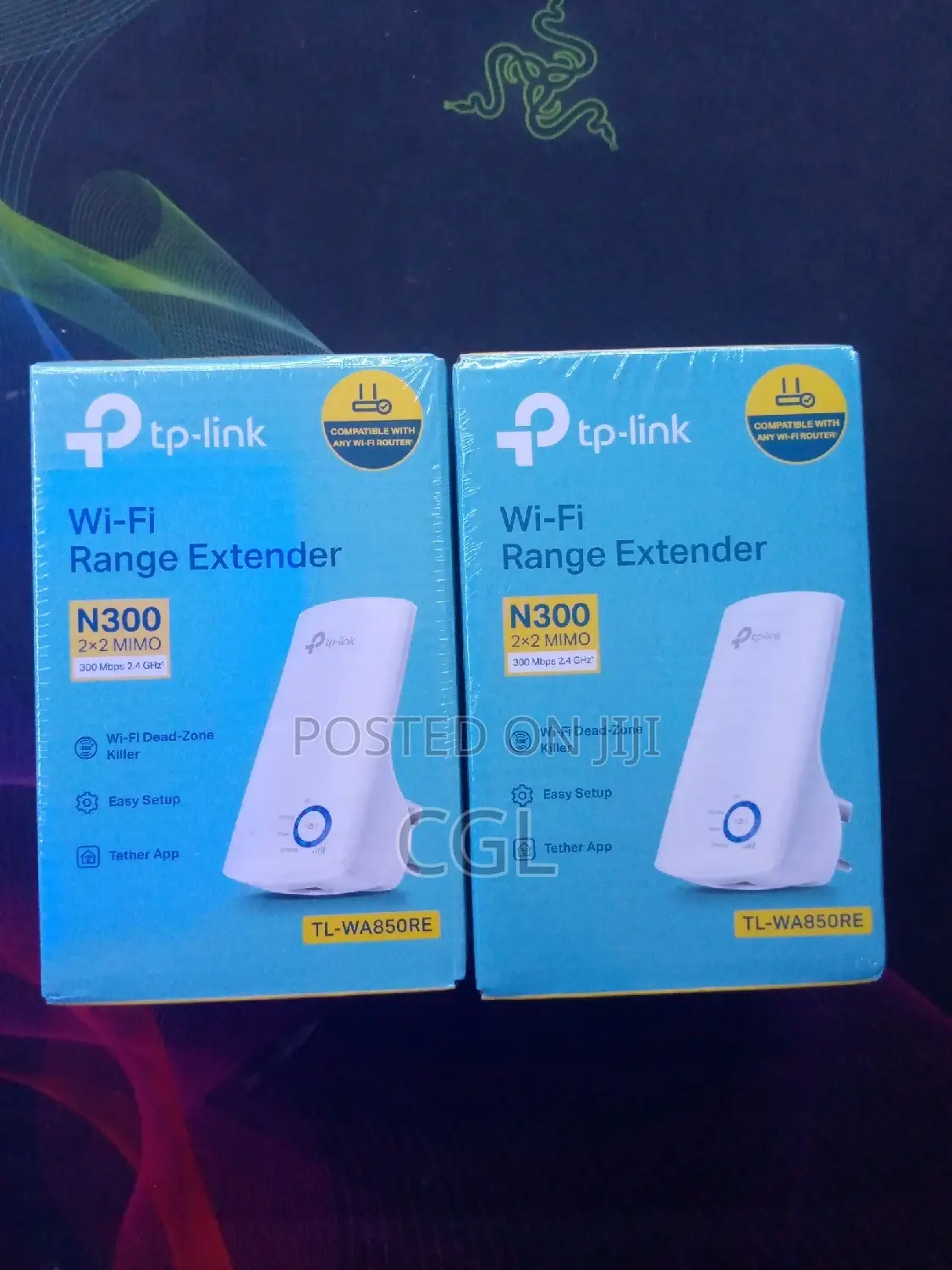 Tp-Link TL-WA850RE N300 Wireless Range Extender
