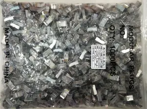 Rj45(Ftp) Cat6e PVC Bag Packing1000pcs/Box